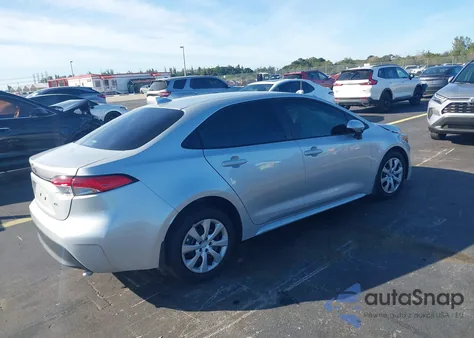 2025 Toyota Corolla Le from USA, damaged, VIN 5YFB4MDE7SP355511